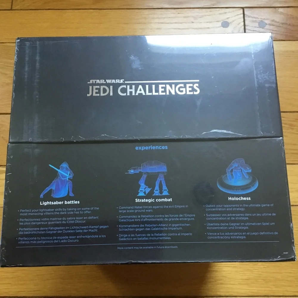 NEW Lenovo Star Wars Jedi Challenges AR Bundle Light Saber Headset
